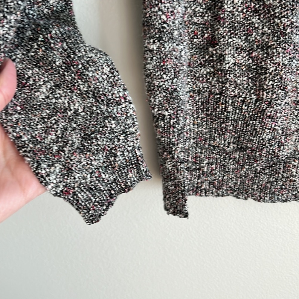 REBECCA TAYLOR Classic Multi Color Knit Sweater Top sz XS - Picture 6 of 10